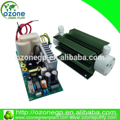3g/hr DC12V Air cooling quartz glass ozone generator tube for mini ozone generator